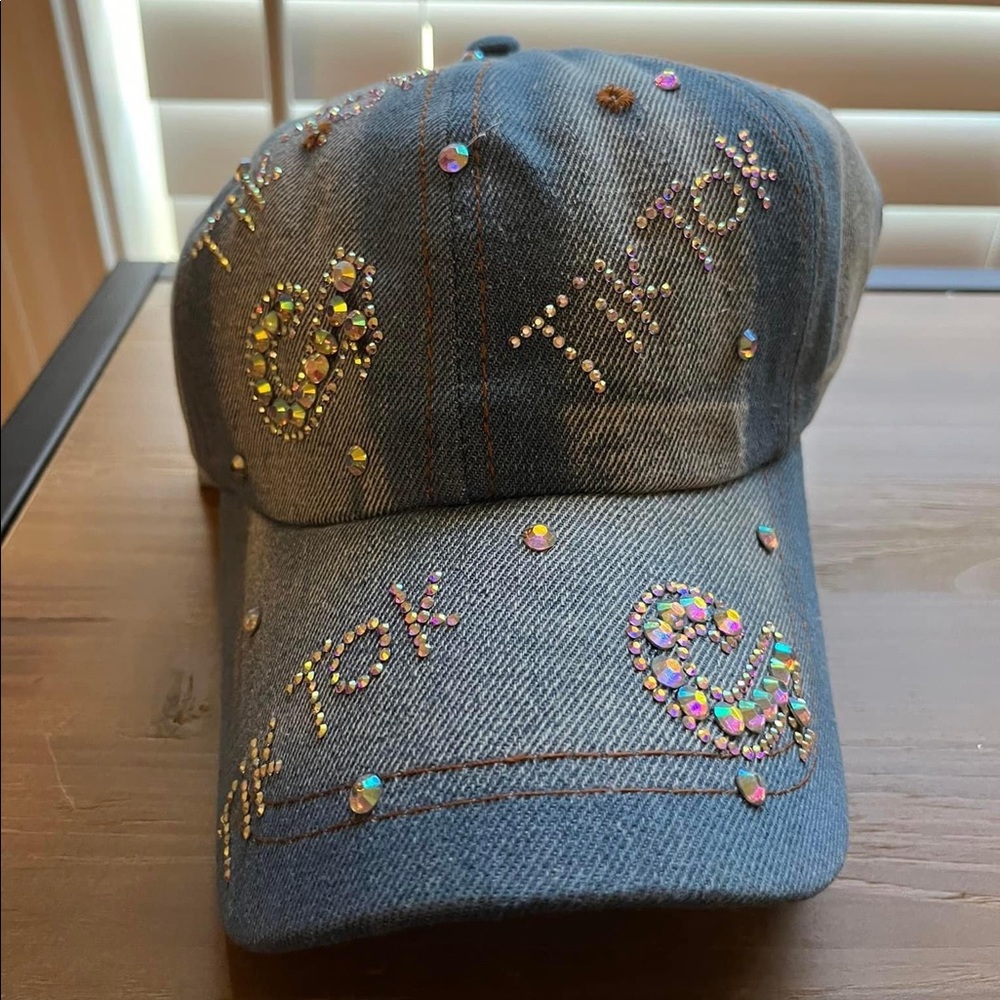 TikTok Inspired Washed Denim Cap